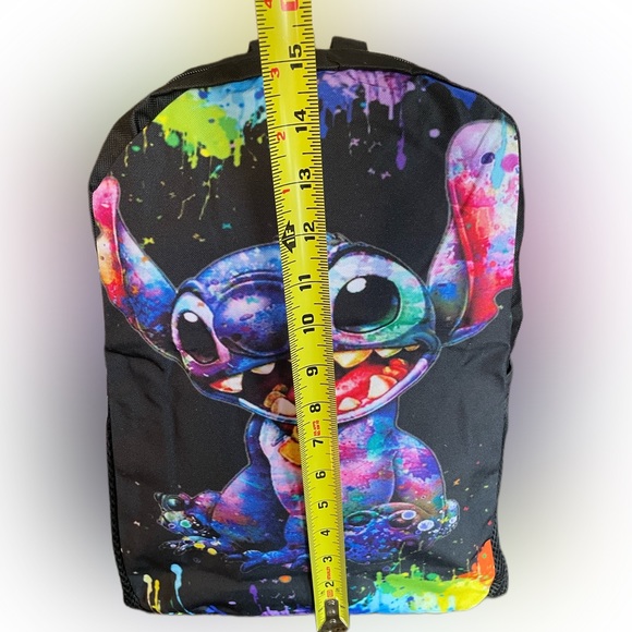Stitch From Lilo & Stitch Cartoon Multi-compartment Insulated Backpack - Picture 11 of 13